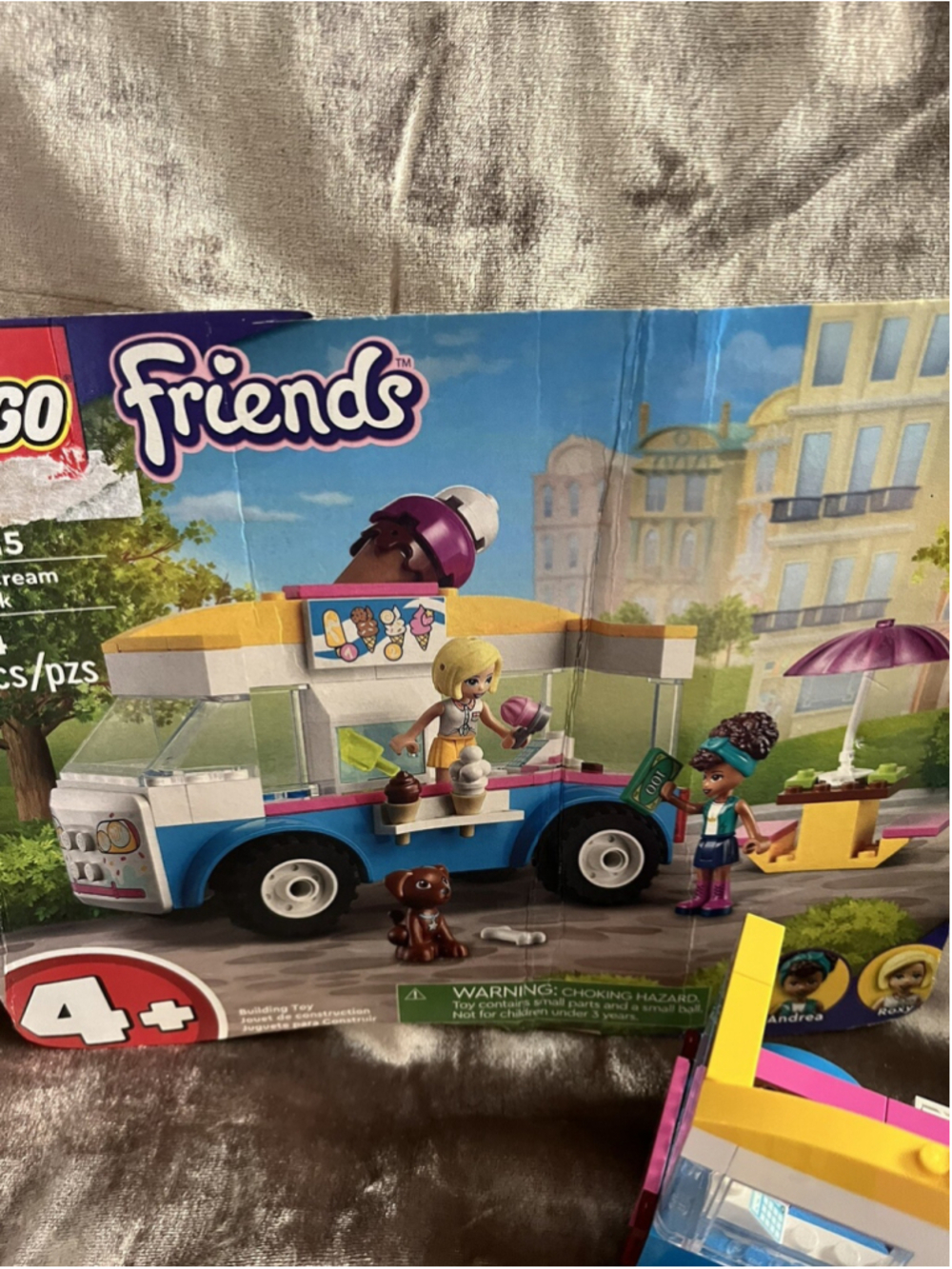 LEGO FRIENDS 41715 ICE CREAM TRUCK